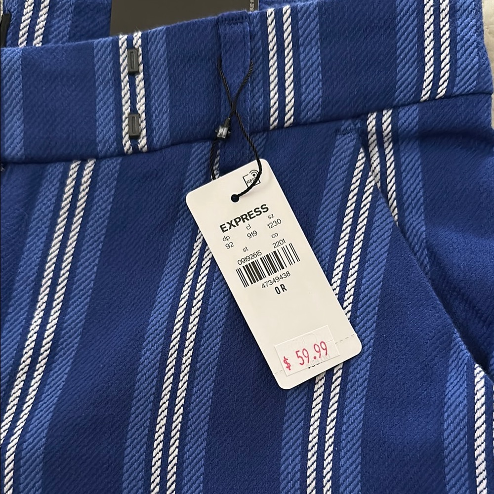 Express Editor Relaxed Trouser Mid Rise